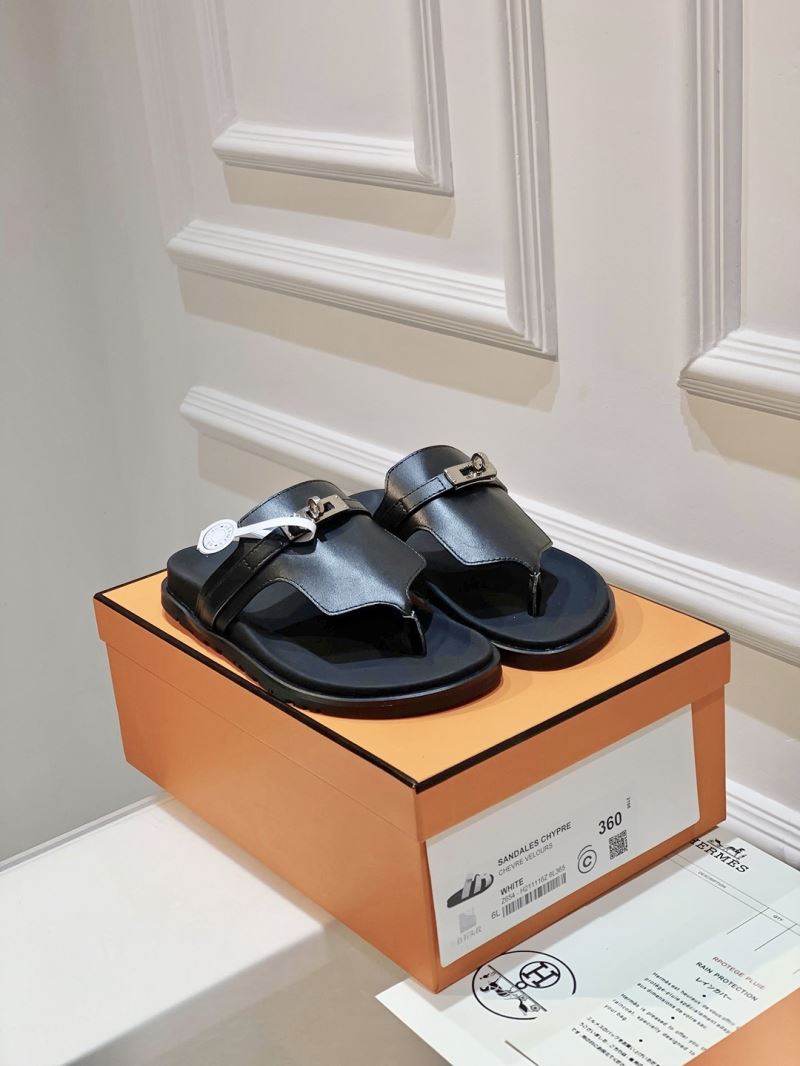 Hermes Slippers